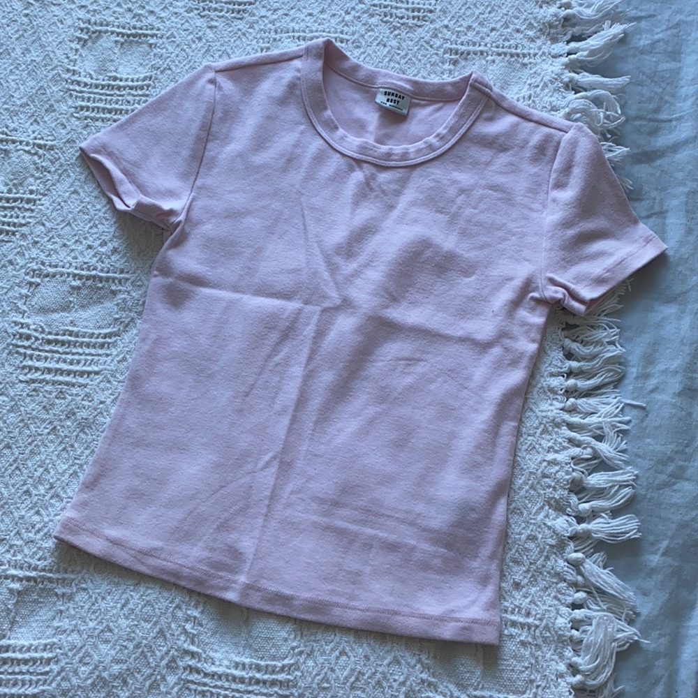 Sunday Best baby tee